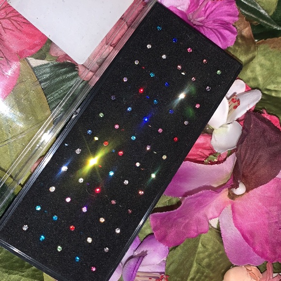 316 L surgical, steel nose, stud set of 60, new in case assorted colors - Picture 5 of 13